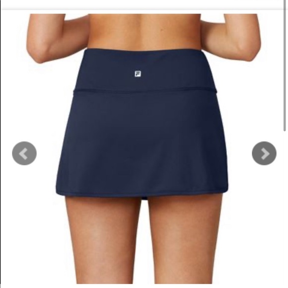 Fila Essentials Tie Break Skirt/ Skort –NWOT - Picture 2 of 6